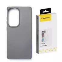 Wozinsky Carbon fiber phone case with MagSafe support for Samsung Galaxy S25 (S931), gray