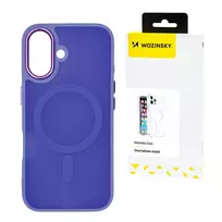 Wozinsky Fashion Case with MagSafe for Samsung Galaxy S24 FE - Purple