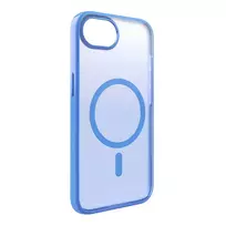 PURO Gradient phone case with MagSafe support for iPhone 16E blue