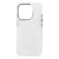 Hurtel Transparent glitter iPhone 16e case