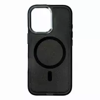 Hurtel Glitter Case with MagSafe for Samsung Galaxy A16 5G - Black