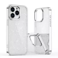 Hurtel Glitter Case for Samsung Galaxy S25 Edge - Clear