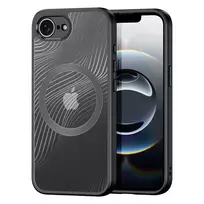 Dux Ducis Aimo Mag phone case with MagSafe support for iPhone 16e black