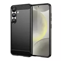 Hurtel Carbon Case Flexible Silicone for Nothing Phone (3a) - Black