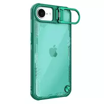 Nillkin Iceblade Prop phone case with stand and MagSafe support for iPhone 16e green