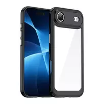 Hurtel Outer Space phone case for iPhone 17 Air black transparent