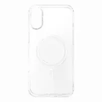 Hurtel Ultra Clear MagSafe Compatible Case for Samsung Galaxy S25 FE - Transparent
