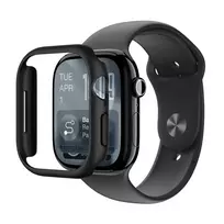 AmazingThing Minimal Protective Case for Apple Watch Series 11 46mm - Black