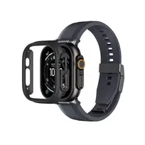 AmazingThing Minimal Protective Case for Apple Watch Ultra 3 49mm - Black