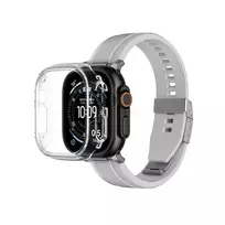 AmazingThing Minimal Protective Case for Apple Watch Ultra 3 49mm - Transparent