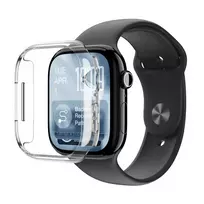 AmazingThing Minimal Protective Case for Apple Watch Series 11 42mm - Clear