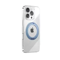 Joyroom JR-16JL6 Ultra-Thin phone case with stand and MagSafe support for iPhone 16 Pro Max blue