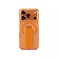 AmazingThing Titan Pro Holder phone case with stand and MagSafe support for iPhone 17 Pro Max, orange
