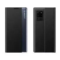 Hurtel New Sleep book-style phone case with stand for Samsung Galaxy M53 (M536) black