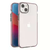 Hurtel Spring Case phone case for iPhone 14 Plus pink