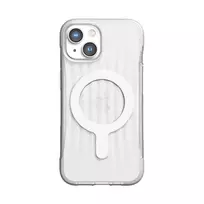 Raptic X-Doria Transparent clutch phone case with MagSafe support for iPhone 14 Plus