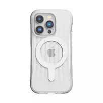 Raptic X-Doria Transparent clutch phone case with MagSafe support for iPhone 14 Pro Max
