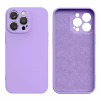 Hurtel Silicone case for Samsung Galaxy A34 5G, purple silicone cover
