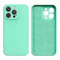 Hurtel Silicone phone case for Samsung Galaxy A14 5G (A146) | A14 4G (A145) green