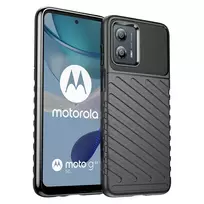 Hurtel Thunder Case case for Motorola Moto G53 silicone armor case, black