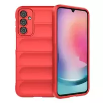Hurtel Magic Shield phone case for Samsung Galaxy A24 4G (A245) red