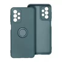 OEM SILICONE RING case for SAMSUNG A56 5G, green