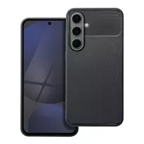 OEM Carbon Premium phone case for Samsung Galaxy S24 FE (S721) black