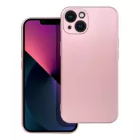OEM METALLIC phone case for iPhone 13 pink