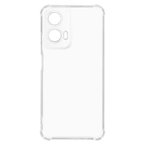 Tactical TPU Plyo Cover for Motorola G35, Transparent