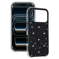Toptel Flower phone case for iPhone 17 Air black