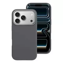 Forcell F-Protect Frame Premium phone case with MagSafe support for iPhone 17 Pro Max, gray