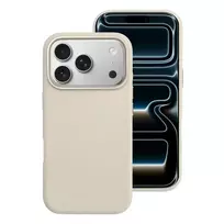 Forcell F-Protect Frame Premium phone case with MagSafe support for iPhone 17 Pro, beige