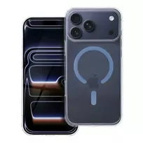 OEM Drop Glue Colorful Ring phone case with stand and MagSafe support for iPhone 17 Pro Max blue