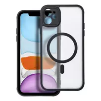 OEM FULL MATTE MAG COVER phone case with MagSafe support for iPhone 11 black