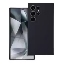OEM Silicone Mag Cover phone case with MagSafe support for Samsung Galaxy S24 Ultra (S928) black