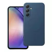 OEM Silicone Mag Cover phone case with MagSafe support for Samsung Galaxy A54 5G (A546) blue