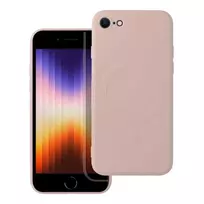 OEM Silicone Mag Cover case compatible with MagSafe for IPHONE 7 / 8 / SE 2020 / SE 2022, pink
