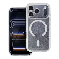 OEM Clear Mag phone case with MagSafe support for iPhone 17 Pro, transparent