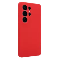 Tactical Velvet Smoothie Cover for Samsung Galaxy S26 Ultra in Chilli
