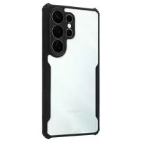 Tactical Quantum Stealth Cover for Samsung Galaxy S26 Ultra, Clear/Black