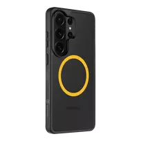Tactical MagForce Hyperstealth 2.0 Cover for Samsung Galaxy S26 Ultra in Black/Yellow