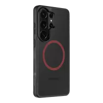 Tactical MagForce Hyperstealth 2.0 Cover for Samsung Galaxy S26 Ultra in Black/Red