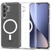 Tech-Protect FlexAir Hybrid phone case with MagSafe support for Samsung Galaxy A57 (A576) transparent