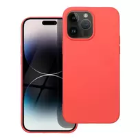 OEM Orange silicone phone case for iPhone 14 Pro Max