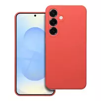 OEM SILICONE case for SAMSUNG S25 in peach