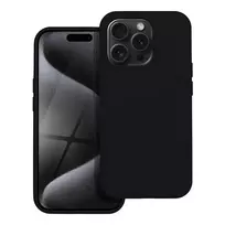 OEM Silicone phone case for iPhone 15 Pro, black