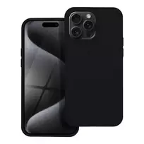 OEM Silicone phone case for iPhone 15 Pro Max black