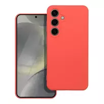 OEM Silicone case for Samsung S24 in peach