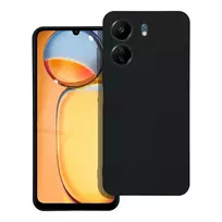 OEM SILICONE case for XIAOMI Redmi 13C / POCO C65, black