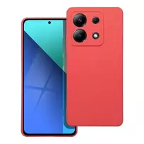 OEM Silicone case for Xiaomi Redmi Note 13 5G in peach